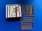Italeri	404	Telegraph Poles	1/35	incompleet, Hobby en Vrije tijd, Modelbouw | Figuren en Diorama's, Ophalen of Verzenden, Nieuw