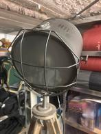 Vintage Film Lamp op Driepoot, Ophalen of Verzenden, Gebruikt, Hout, 150 tot 200 cm