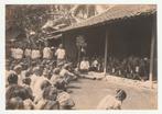 Karangwuni scherpe oude foto Nederlands-Indië Loemboeng, Gebruikt, Verzenden, Foto, Buitenland