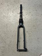 Voorvork met veering monoshock 28inch, Fietsen en Brommers, Fietsonderdelen, Ophalen of Verzenden, Zo goed als nieuw, Algemeen