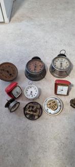 Uurwerken voor de liefhebber/restauratie, Antiek en Kunst, Antiek | Klokken, Ophalen of Verzenden