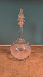 Kristallen karaf, 25cm hoog, Ophalen of Verzenden