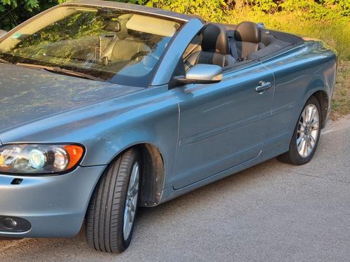 Volvo C70 2.4 140PK 2006 Blauw, Auto's, Volvo, Bedrijf, C70, Benzine, D, Cabriolet, Handgeschakeld, Geïmporteerd, Blauw, Voorwielaandrijving