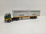 Tekno Volvo F89 containeroplegger, Hobby en Vrije tijd, Modelauto's | 1:50, ., Zo goed als nieuw, ., Ophalen of Verzenden