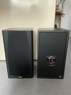 Jamo Luidspreker 2 stuks, Audio, Tv en Foto, Luidsprekers, Ophalen, Gebruikt, 60 tot 120 watt, Front, Rear of Stereo speakers