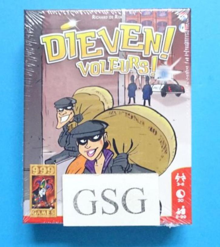 Dieven nr. 999-DVN01-00, Hobby en Vrije tijd, Gezelschapsspellen | Kaartspellen, Nieuw, Ophalen