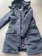 Weinig gedragen winterjas met diepe zakken maat M, Kleding | Dames, Ophalen of Verzenden, Zo goed als nieuw, Zwart