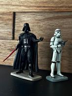 Star Wars 2005 Darth Vader en een Trooper, Verzenden, Zo goed als nieuw, Actiefiguurtje