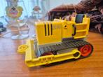 Playmobil PR 34 Bouldozer 1988 - Zonder Schep, Gebruikt, ., Ophalen of Verzenden, Playmobil