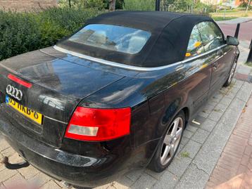 Audi 2004 Zwart beschikbaar voor biedingen