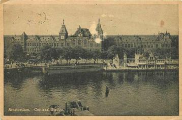 (377-269-007) Amsterdam Centraal Station beschikbaar voor biedingen