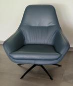 Dyyk Specter lederen fauteuil, Ophalen, Gebruikt, 50 tot 75 cm, Leer