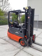 Linde E16C-02 triplex freelift sideshift bj 2005, 1000 tot 2000 kg, Heftruck, Ophalen of Verzenden, Elektrisch