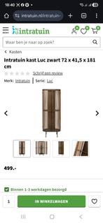 Intratuin Kast Luc - is nog nieuw. Heb er 2 staan., Ophalen, Met plank(en), 50 tot 100 cm, Zo goed als nieuw