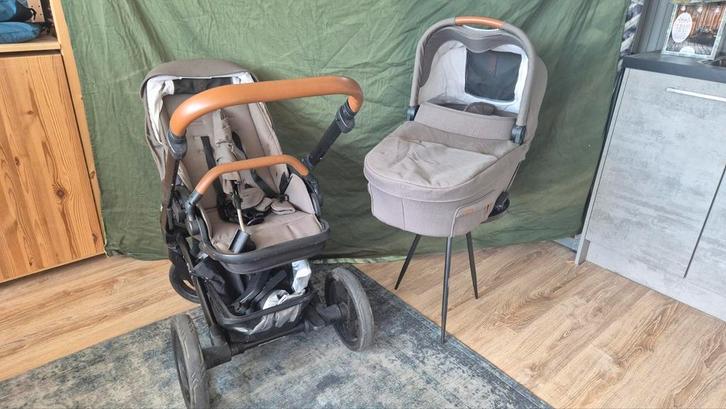Mutsy Nio Complete Set, Kinderen en Baby's, Kinderwagens en Combinaties, Mutsy, Ophalen