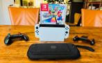 Nintendo Switch OLED Wit+ Controllers en Accessoires, Spelcomputers en Games, Spelcomputers | Nintendo Switch, Ophalen of Verzenden