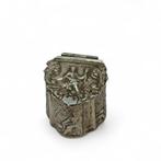 Zilveren lodereindoosje, Ophalen of Verzenden, Zilver