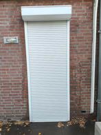 Aluminium handmatig rolluik., Doe-het-zelf en Verbouw, Rolluiken, Ophalen, Gebruikt, 200 cm of meer, Minder dan 100 cm