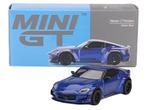 Jsn Mini GT 1:64 Nissan Z Pandem, seiran blue 2024 LHD, -, Nieuw, Ophalen of Verzenden, -