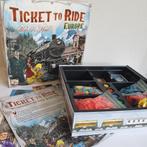 Ticket To Ride Europa Bordspel, Days of Wonder, Ophalen of Verzenden, Een of twee spelers, Zo goed als nieuw