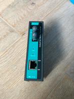 Moxa optisch naar etherner converter ICM-21A, Ophalen, Zo goed als nieuw