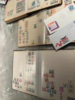 Moet weg: Postzegels 10 Mappen, Ophalen, Na 1940, Gestempeld