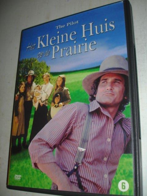 Het Kleine Huis op de Prairie- The Pilot- (NIEUW), Verzenden, Alle leeftijden, Drama, 1940 tot 1960