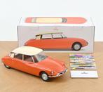 Citroen ID19 '57 Oranje / creme schaal 1/12 NOREV ref 121580, Hobby en Vrije tijd, Modelauto's | 1:5 tot 1:12, Verzenden, Nieuw