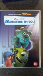 DVD Walt Disney Pixar Monsters en Co, Alle leeftijden, Ophalen of Verzenden, Zo goed als nieuw