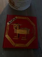 Houten Bouwblokken + Kapla Boek, Kinderen en Baby's, Speelgoed | Bouwstenen, Ophalen, Zo goed als nieuw