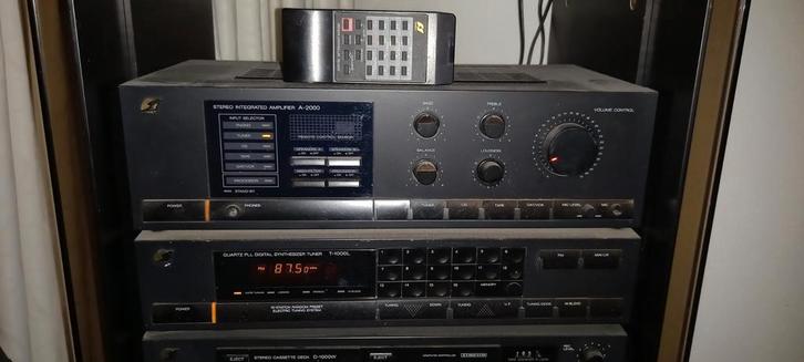 Tka Sansui stereo toren, Audio, Tv en Foto, Stereo-sets, Gebruikt, Overige merken, Losse componenten, Ophalen