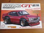 Mazda Savanna GT - late type Racing version (Fujimi 1/24), Fujimi, Auto, Groter dan 1:32, Nieuw