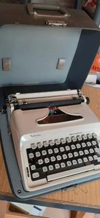 Remington ten Forty typemachine in koffer, Gebruikt, Ophalen of Verzenden