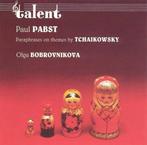 Cd Paul Pabst: Paraphrases on themes by Tchaikovsky, Ophalen of Verzenden, Zo goed als nieuw, Overige typen