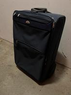 Grote blauwe Samsonite koffer (ruim bagage), Uitschuifbare handgreep, Gebruikt, 45 tot 55 cm, Ophalen of Verzenden