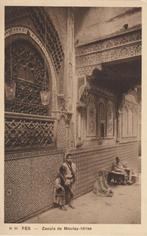 Marokko Fès Zaouïa de Moulay-Indris/oud (onbekend), Verzamelen, Ansichtkaarten | Buitenland, Verzenden, 1940 tot 1960, Ongelopen