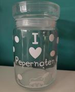 Sticker voor Pepernoten Pot - I Love Pepernoten, Huis en Inrichting, Ophalen of Verzenden, Nieuw