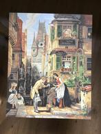 Waterverf schilderij, 40x50, Ophalen of Verzenden