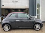 Fiat 500 0.9 TWINAIR T LOUNGE 39.387 km nap pas, Gebruikt, Zwart, Bedrijf, Handgeschakeld