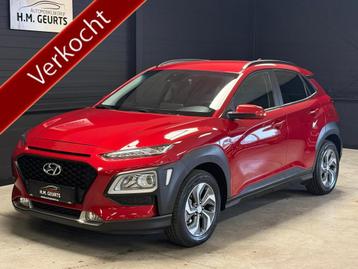 Hyundai KONA 1.6 GDI Hybride Automaat Navi Camera Clima Lane beschikbaar voor biedingen