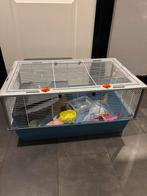 hamsterkooi incl accessoires, Ophalen, Minder dan 75 cm, Kooi, Minder dan 60 cm