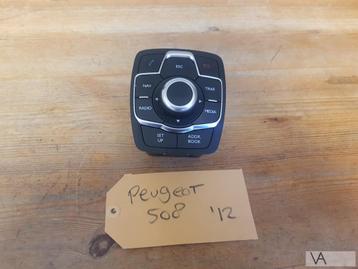 Peugeot 508 2011 - 2017 navigatie bediening €50 9665668380 beschikbaar voor biedingen
