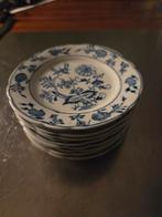 10 stuks Antieke Zwiebelmuster Regout Schaaltjes - Ca. 1885, Ophalen of Verzenden