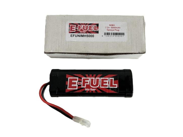 E-Fuel 7.2v 5000mah accu 1/10, Hobby en Vrije tijd, Modelbouw | Radiografisch | Auto's, Gebruikt, Onderdeel, Overige schalen, Ophalen of Verzenden