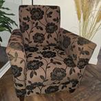 Bloemen fauteuil 2x, Ophalen, Zo goed als nieuw, 75 tot 100 cm, 50 tot 75 cm