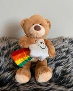 Gund knuffel beertje 20 cm, Verzenden, Zo goed als nieuw, Beer
