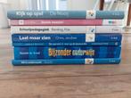 Verschillende pabo- studieboeken te koop!, Ophalen of Verzenden, Gelezen, Overige niveaus