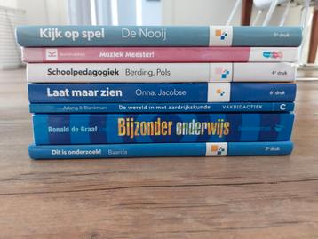 Verschillende pabo- studieboeken te koop! beschikbaar voor biedingen