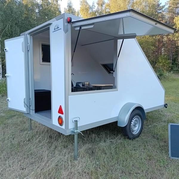 Fietsdragers voor uw mini-caravan, geen Kip caravan, Caravans en Kamperen, Caravan accessoires, Nieuw, Verzenden