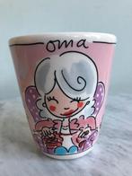 Nieuw Blond Amsterdam grote Oma mok/beker 0,3 L., Blond Amsterdam, Ophalen of Verzenden, Zo goed als nieuw, Kop(pen) en/of Schotel(s)